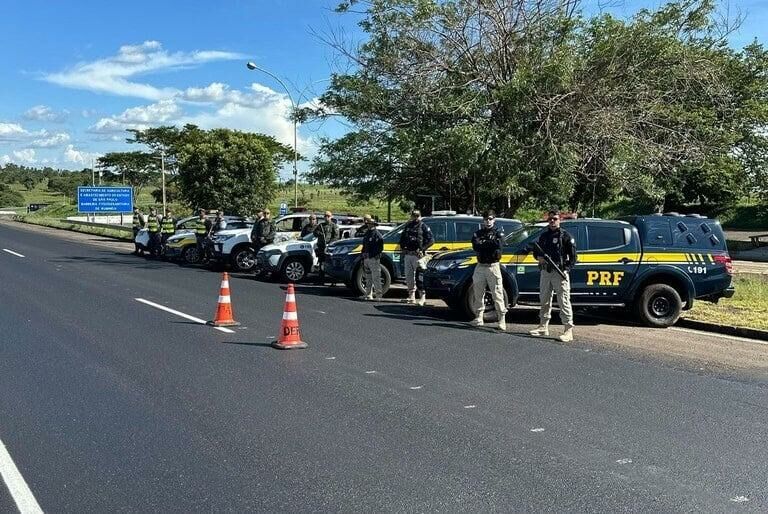 Imagem de compartilhamento para o artigo PRF encerra Operação Carnaval 2025 com redução de mortes e aumento de infrações em MS da MS Todo dia